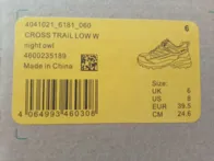 Jack Wolfskin žygio bateliai 39,5