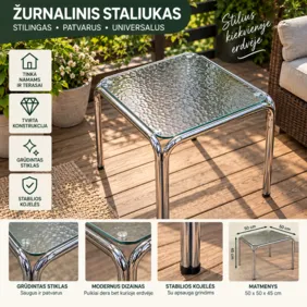 Kavos staliukas