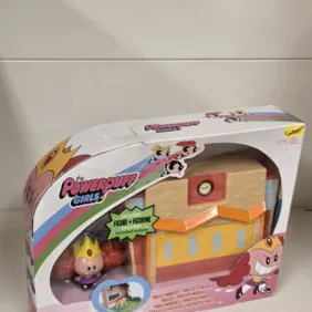 POWER PUFF GIRLS žaidimo rinkinys