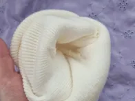 Balta beanie kepurė vaikui
