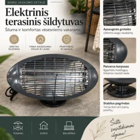 Infraredinis šildytuvas