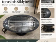 Infraredinis šildytuvas