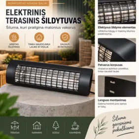 Infraredinis šildytuvas
