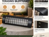 Infraredinis šildytuvas