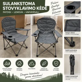 Turistinė kėdė