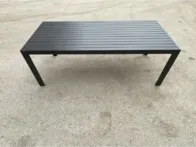 Stalas 205×103 cm 48787 + 8 kėdės „Iben“ 106811