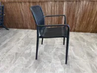 Stalas 205×103 cm 48787 + 8 kėdės „Iben“ 106811