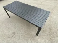 Stalas 205×103 cm 48787 + 8 kėdės „Iben“ 106811