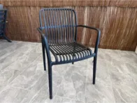 Stalas 205×103 cm 48787 + 8 kėdės „Iben“ 106811