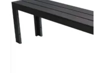 Lauko suoliukas OUTFIT 132 cm (623932)