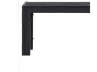 Lauko suoliukas OUTFIT 132 cm (623932)