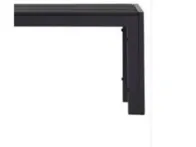 Lauko suoliukas OUTFIT 132 cm (623932)