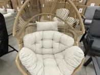 Rudas pintas lauko krėslas „Benny“ (53361)