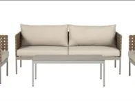 4 dalių lauko baldų komplektas ENVY 53836