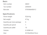 Stalas „Kenny“ 48541 + 6 pintos kėdės 101382