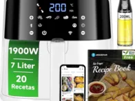 Air fryer išmani su wifi