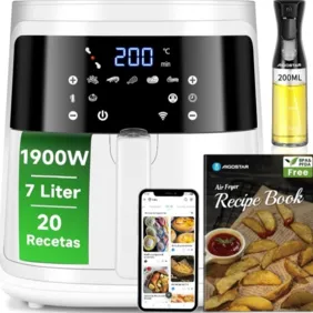 Air fryer išmani su wifi