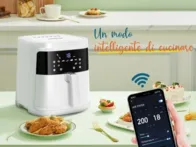 Air fryer išmani su wifi