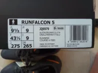 Adidas Runfalcon 5 dydis 43 1/3