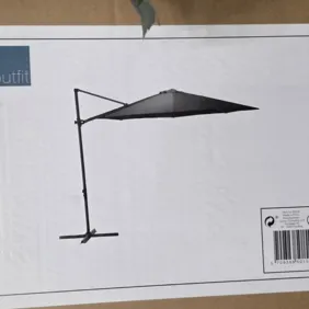 Pakabinamas lauko skėtis – 3 m skersmens