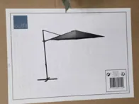 Pakabinamas lauko skėtis – 3 m skersmens