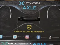 Riedis “Hover X-1 Axle”, Naujas
