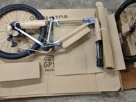 MTB dviratis CUBE Attention SLX 29 Dyd. XXL Naujas