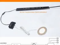 6 vnt. 12 V LED šviestuvai