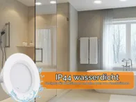 6 vnt. 12 V LED šviestuvai