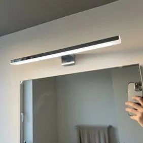 LED šviestuvas vonios kambario