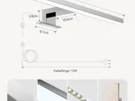 LED šviestuvas vonios kambario