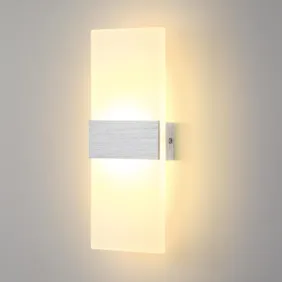 12W LED sieninis šviestuvas – modernus šviestuvas