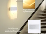 12W LED sieninis šviestuvas – modernus šviestuvas
