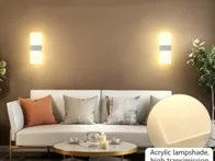 12W LED sieninis šviestuvas – modernus šviestuvas
