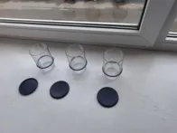 Tupperware Preludio akrilinės stiklinės