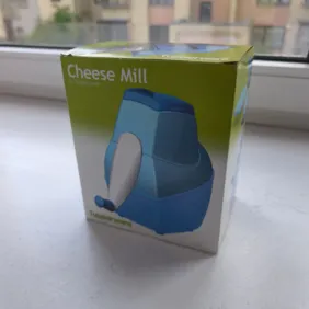 Tupperware Cheese Mill