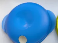 Įvairūs Tupperware indų dangteliai