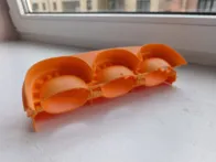 Tupperware koldūnų, čeburekų, pyragėlių daryklė