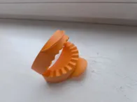 Tupperware koldūnų, čeburekų, pyragėlių daryklė