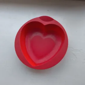 "Tupperware" silikoninė kepimo forma širdis