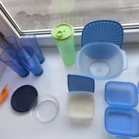 Tupperware indų &amp; įrankių rinkinys (išpardavimas)