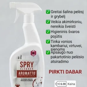 Nuo pelėsio 