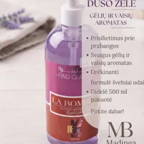 Dušo želė 