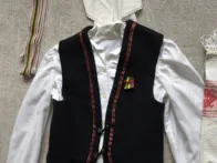 Lietuviškų tautinių rūbų komplektas (6 dalių)