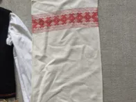 Lietuviškų tautinių rūbų komplektas (6 dalių)