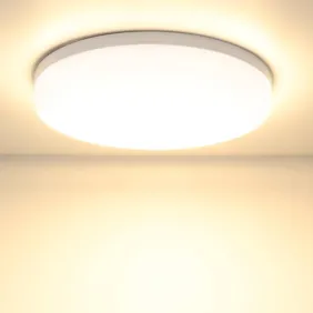 apvalus LED lubinis šviestuvas (48W, 3000K)