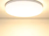 apvalus LED lubinis šviestuvas (48W, 3000K)