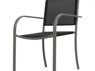 Lauko stalas 205×90 cm + 8 kėdės