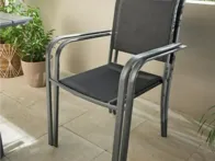 Lauko stalas 205×90 cm + 8 kėdės