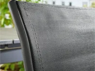Lauko stalas „Liss“ 50067 + 6 sukraunamos kėdės